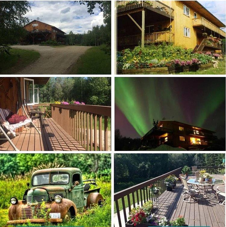 Alaska Grizzly Lodge Fairbanks Exterior foto
