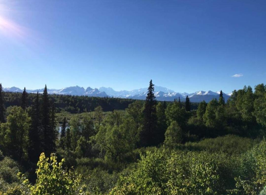 Alaska Grizzly Lodge Fairbanks Exterior foto