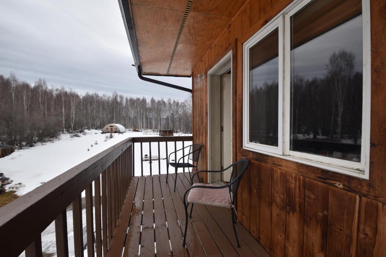 Alaska Grizzly Lodge Fairbanks Exterior foto