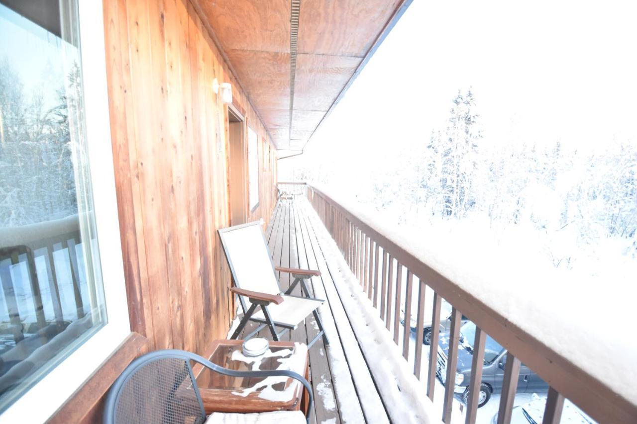 Alaska Grizzly Lodge Fairbanks Exterior foto