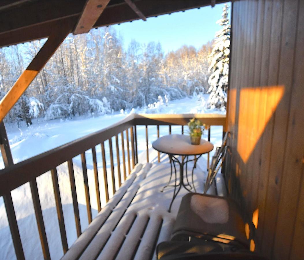 Alaska Grizzly Lodge Fairbanks Exterior foto